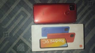 Redmi 9c with box and cable Exchange possible