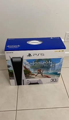PS5 for sale game 825 GB