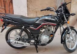 Suzuki GD 110 2019 model Karachi number