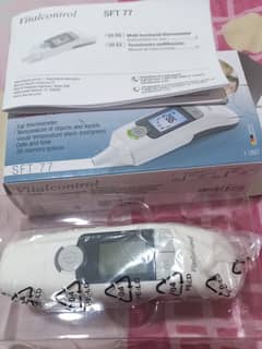 Brand New VITALCONTROL 5-in-1 Multifunctional Thermometer