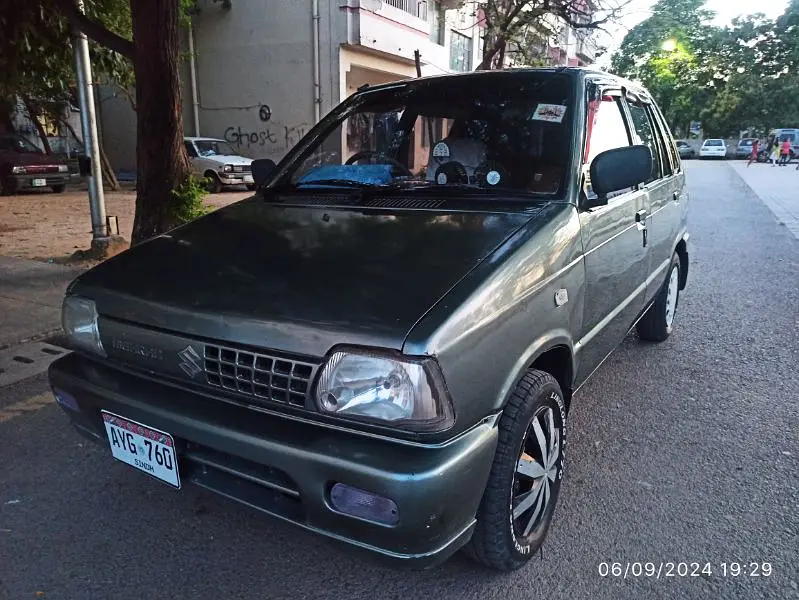 Suzuki Mehran VX 2012 Euro II