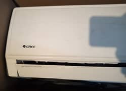 GREE 1 Ton Split Air conditioner - Rarely used