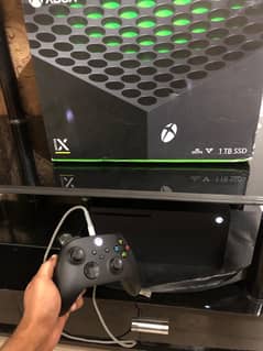 Xbox Series X Next Gen Gaming Console slightly used