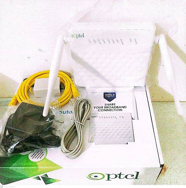 PTCL MODEM & ROUTER 2