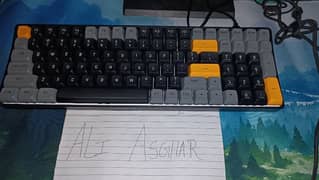 Aigo A100 Mechanical Keyboard