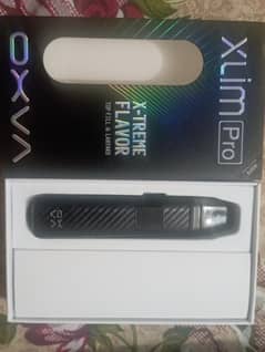 OXVA XLIM ProX-Treme Flavor Top Fill and Lanyard Pod