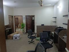 6,Marla Fist Floor Portion Available for Sailent office use In johar Town Near Expo Center
