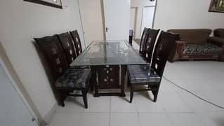 Dinning Table Six(6) Seater
