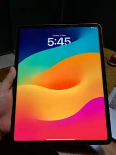 iPad Pro 5 12.9” M1 with Apple keyboard and Apple pencil