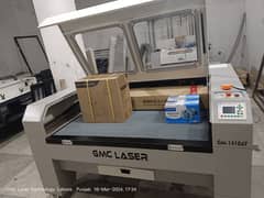 Laser cutting and engraving machine