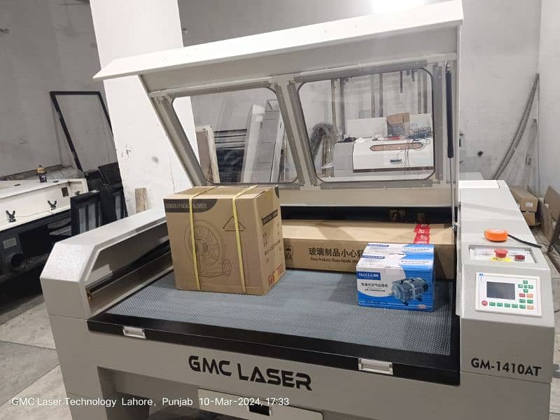 Laser cutting and engraving machine 1