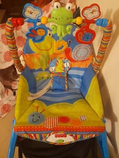 Branded Fisher Price Baby Bouncer