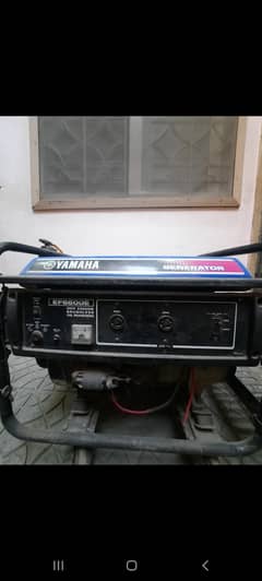 Yamaha Generator 6.5KVA