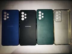 Samsung A53 Case (Total 4)