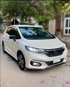 Honda Fit Facelift 2018 S Package Pearl White