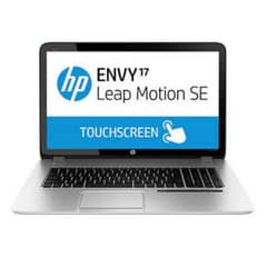 HP ENVY SE leap motion touch and type.