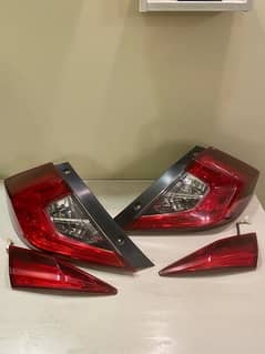 Civic X back lights pair original ( came with the car )