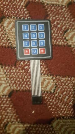 Keypad