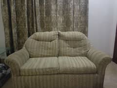 Stylish Brown 2 Seater Sofa for Sale