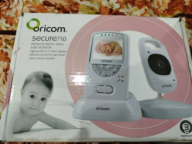 Secure710 2.4″ Digital Video Baby Monitor 0