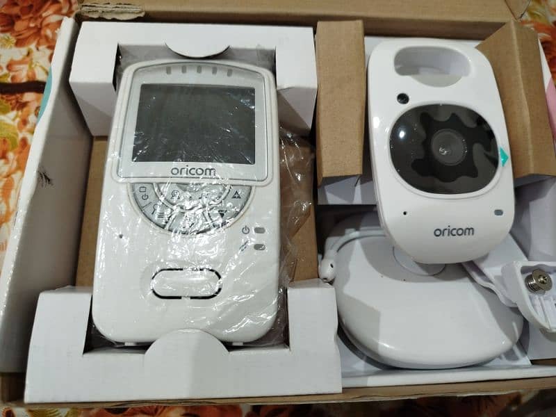 Secure710 2.4″ Digital Video Baby Monitor 1