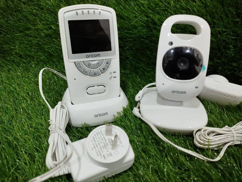 Secure710 2.4″ Digital Video Baby Monitor 2