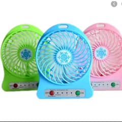 mini Rechargeable fan