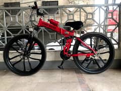 land rover foldable bicycle