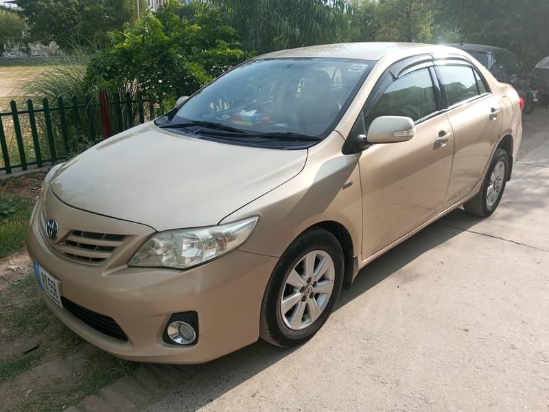 Toyota Corolla GLI 1.6 Automatic 1