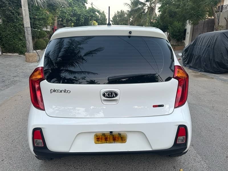 Kia Picanto 1.0 Automatic Full Option 2021 May One Hand Looks New 2
