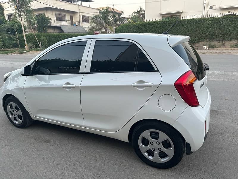 Kia Picanto 1.0 Automatic Full Option 2021 May One Hand Looks New 3