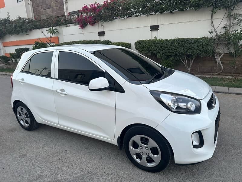 Kia Picanto 1.0 Automatic Full Option 2021 May One Hand Looks New 4