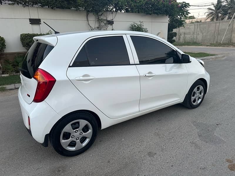 Kia Picanto 1.0 Automatic Full Option 2021 May One Hand Looks New 5