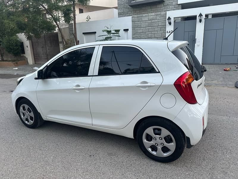 Kia Picanto 1.0 Automatic Full Option 2021 May One Hand Looks New 7