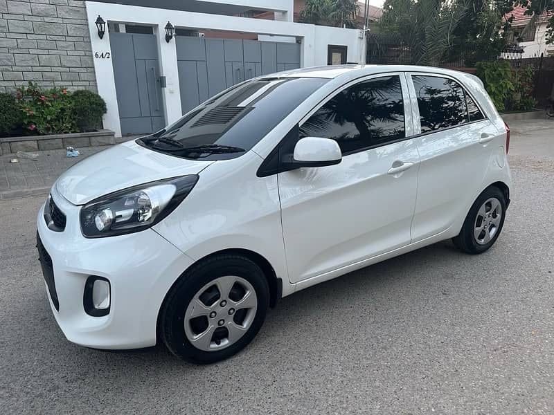 Kia Picanto 1.0 Automatic Full Option 2021 May One Hand Looks New 8