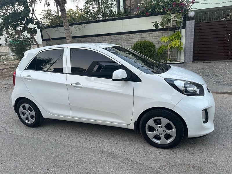 Kia Picanto 1.0 Automatic Full Option 2021 May One Hand Looks New 9