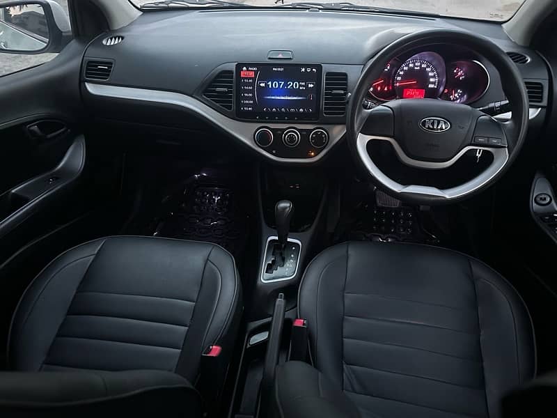 Kia Picanto 1.0 Automatic Full Option 2021 May One Hand Looks New 10