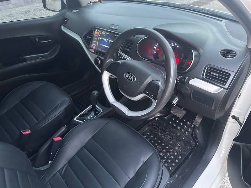 Kia Picanto 1.0 Automatic Full Option 2021 May One Hand Looks New 11