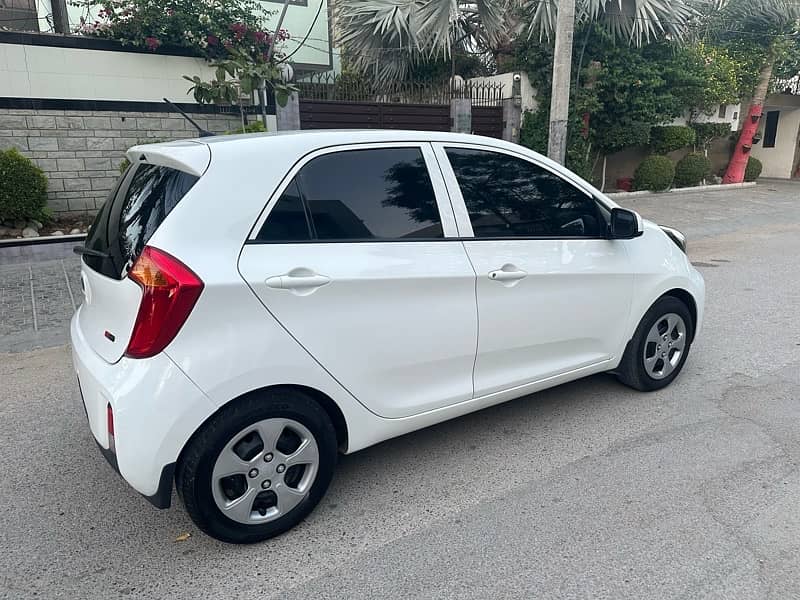 Kia Picanto 1.0 Automatic Full Option 2021 May One Hand Looks New 13