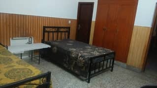 Furnish room available in G10/1 near noa for single lady only