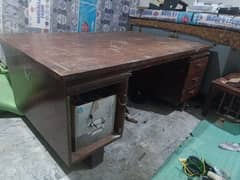 6/2 office table for sale