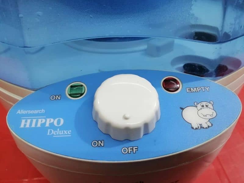 Hippo Deluxe Humidifier / Steamer, Imported 1