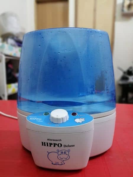 Hippo Deluxe Humidifier / Steamer, Imported 0