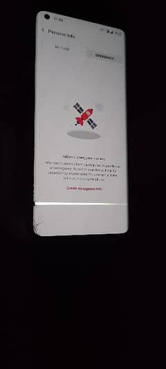 OnePlus 8 pro line aur glass breek h baki ok dous h