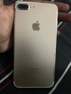 Iphone 7plus 128 GB PTA Approved
