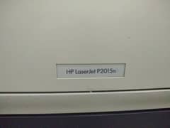 urgent for sale Hp2015 lazer printer