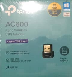 AC600 Nano Wireless USB Adapter