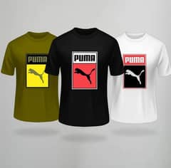 PUMA pack of 3. . . . . . 1200 ki teen t-shirt