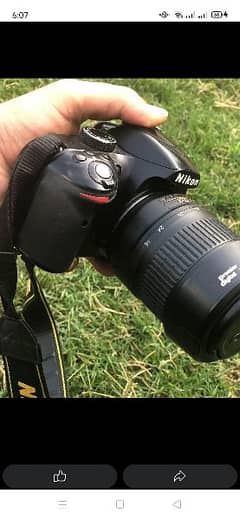 Nikon D3200 18/55mm VR Len's