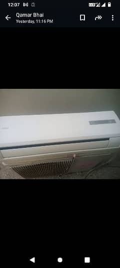 Haier 1 Ton Non invertor split Air Conditioner